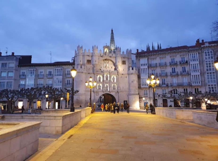 Appartement Vivienda De Uso Turistico En El Corazon De Burgo Extérieur photo